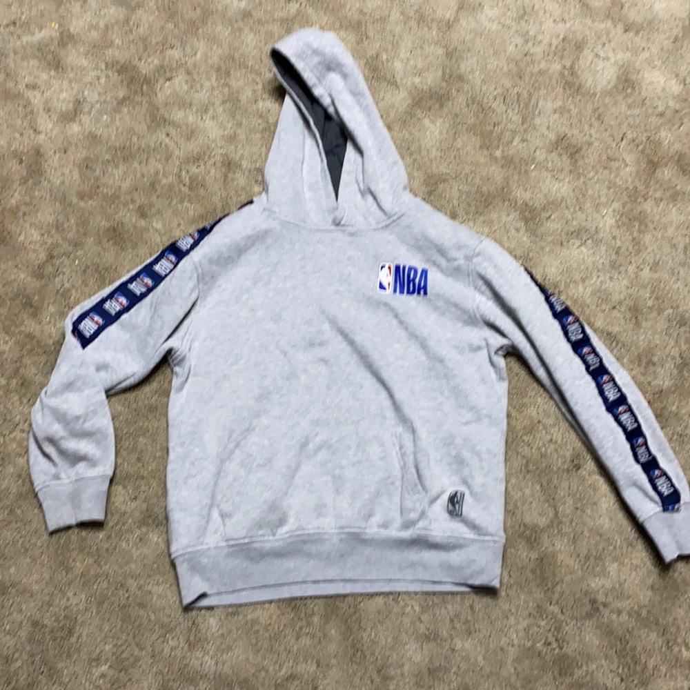 Boys NBA hoodie large